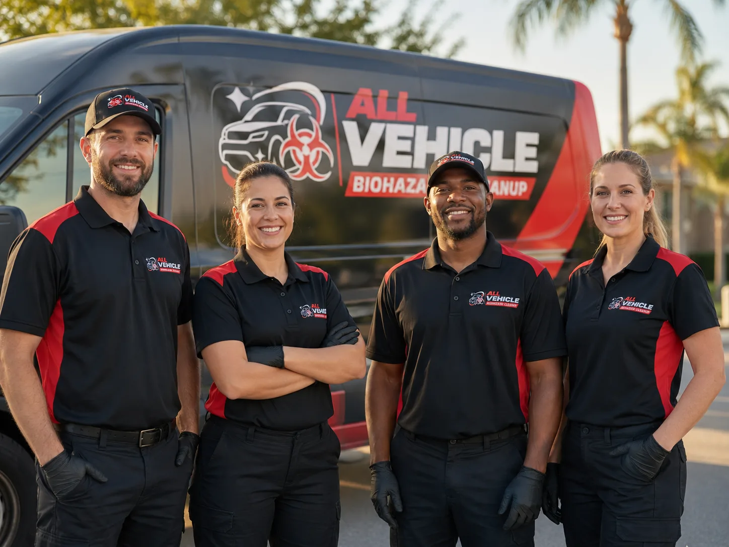 Vehicle Biohazard Cleanup company in Bloomburg, TX